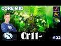 Crit - Earth Spirit CORE MID | with MATUMBAMAN (Chen) | Dota 2 Pro MMR Gameplay #22