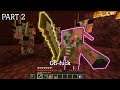 Dont Hit A  Zombified Piglin In Minecraft (First Time In The Nether)