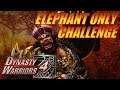 Dynasty Warriors 4 | Elephant Only Challenge