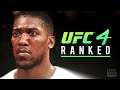 EA Sports UFC 4 / ONLINE RANKED ft. Anthony Joshua