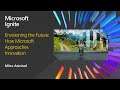Envisioning tomorrow: How Microsoft approaches innovation | Mitra Azizirad