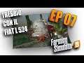 EP 07 | Fs19 | MAPPA ITALIA By EdoMod | Trebbio i Semi di Soia con il FIAT AGRI L524