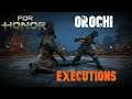 [For Honor] - ALL Orochi Executions YEAR 4 SEASON 2