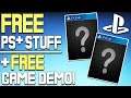 Free PS+ Stuff, Free Game Demo + Ghost of Tsushima Gameplay Update