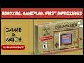 Game & Watch Super Mario Bros | Unboxing, Gameplay, First Impressions