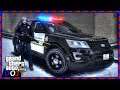 GTA 5 Officer Roleplay - 'WILD' Snow Day Patrol | RedlineDOJ Eᴘ.15