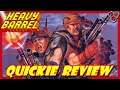 Heavy Barrel NES - Quickie Review | Nefarious Wes