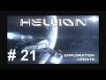 HELLION Exploration update (21) - Разборка привезенного. Вооружаемся. Прыжок к Иа.