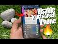 How to Disable Touchscreen on iPhone Before Handing Over them to Kids