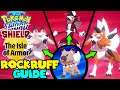 How to evolve ROCKRUFF in Pokemon Sword & Shield - LYCANROC FORM GUIDE Isle of Armor