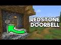 How to Make a Minecraft Redstone Doorbell