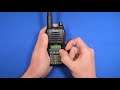 How to scan frequencies with the Icom A16B aviation radio
