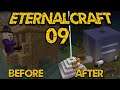 I Spent 5 hours On A Witch Farm  EternalCraft -   [9]