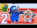 Imposter Crew: Zombie Attack - Gameplay Walkthrough Part 2 All Levels 17 - 30 (Android,iOS)