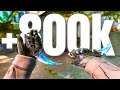 LAS SKINS MAS EXCLUSIVAS DE CS:GO!!!( +800,000$)