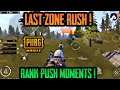 Last Zone Rush ! 🔥 | Rank Pushing Moments ! | Tamil | George Gaming |