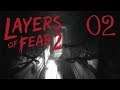 LAYERS OF FEAR 2 - Filmriss im Drehbuch (Facecam German Deutsch) 02