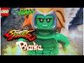 LEGO DC Super Villians - How To Make Blanca from Street Fighter