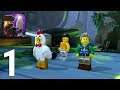 LEGO Legacy: Heroes Unboxed Gameplay Walkthrough Part 1 - Tutorial [iOS/Android Games]