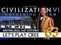 Let's Play Civilization VI: Cree auf Gottheit (63) | Gathering Storm [Deutsch]