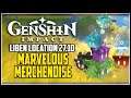 Liben Merchant Genshin Impact Day 2 -  Marvelous Merchendise (27.10)