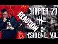 MEINE REAKTION ZUM CHAPTER 20 | MY REACTION TO THE CHAPTER 20 | Dead by Daylight X Resident Evil