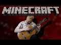 Minecraft Theme Music - Subwoofer Lullaby (Acoustic Classical Guitar Fingerstyle Tabs Cover)