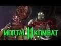 MK11: KABAL NEW 2ND FATALITY IS AWESOME