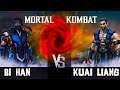 Mortal Kombat Sub Zero (Bi Han) vs Sub Zero (Kuai Liang) 2021 very difficult