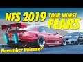 Need for Speed 2019 YOUR WORST FEARS! ( Possible Release Date Leaked? )