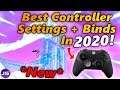 NEW BEST Xbox Elite Controller Series 2 & 1 Settings, Setup, Binds & Gameplay! | Fortnite Chapter 2