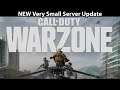 *NEW* Very Small Call of Duty Warzone Server Update