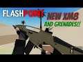 NEW XM8 and GRENADES - Roblox Flashpoint