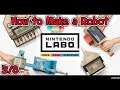 Nintendo Labo: Robot Kit - How to Make a Robot 3/8