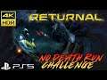 (NO DEATH CHALLEGE) RETURNAL GAMEPLAY PS5 Part 2 [ 4K HDR 60FPS ] PC RTX 3090