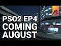 PSO2NA Updates to Episode 4 in August 2020