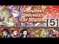 [Puzzle and Dragons] Fireworks Festival Gift Dungeon! [5] (Tanjiro/Kamen Rider Saber)