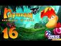 Rayman: Hoodlums' Revenge (GBA) - 1080p60 HD Walkthrough (100%) Chapter 16 - Cloudy Cache