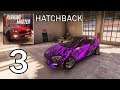 REAL CAR PARKING: PARKING MASTER - NEW HATCHBACK CAR | ANDROID GAMEPLAY PART - 3
