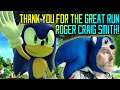 Sonic the Hedgehog parts ways with Roger Craig Smith as his voice | I'll miss you Roger