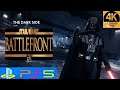 Star Wars Battle Front | Game Play | The Dark Side Training | PS5 | 4K |
