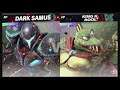 Super Smash Bros Ultimate Amiibo Fights – Request #14591 Dark Samus vs K Rool