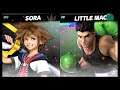 Super Smash Bros Ultimate Amiibo Fights – Sora & Co #372 Sora vs Little Mac