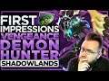 Tank DEMONIC!? FEL BURP Too!! Vengeance Demon Hunter | WoW Shadowlands Alpha [1st Pass] FinalBossTV