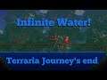 Terraria Journey's end (1.4)  Infinite water