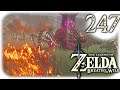 The Legend of Zelda: Breath of the Wild #247 💎Let's Play Wii U💎 Feld der verlorenen Wächter