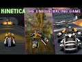 The unique racing experience - Kinetica Gameplay | 5 Races PS2 4K