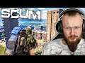 This HUGE CITY is Overrun with ZOMBIES! - SCUM Survival