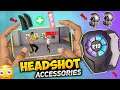 Top 4  (HEADSHOT ACCESSORIES ) // [ HEADSHOT लगाने का चिज ] Free Fire Gaming accessories