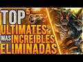 TOP 5 ULTIMATES INCREIBLES que FUERON ELIMINADAS🔥 | League of Legends